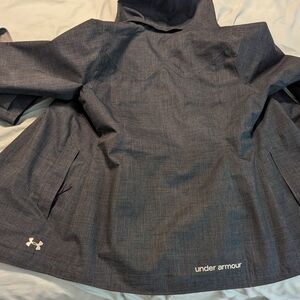 Under Armour Gray Hooded Jacket